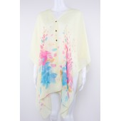 Kaftan B05 - Light Yellow